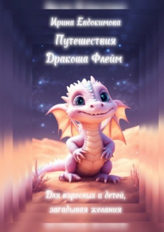 Ирина Евдокимова. Путешествия. Дракоша Флейм. Для взрослых и детей, загадывая желания