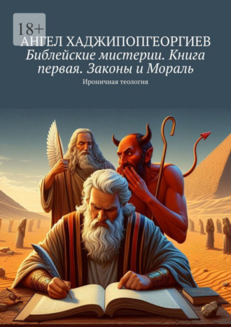 Библейские мистерии. Книга первая. Законы и Мораль. Ироничная теология. Ангел Хаджипопгеоргиев