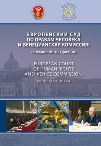 Коллектив авторов. Европейский Суд по правам человека и Венецианская комиссия: о правовом государстве