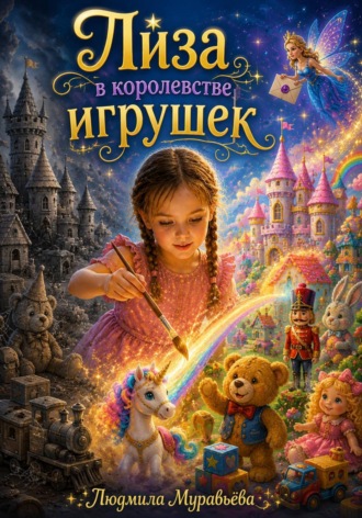 Лиза в королевстве игрушек. 