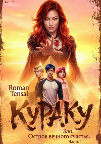 Roman Tensai. Кураку. Зло. Остров вечного счастья. Часть 1