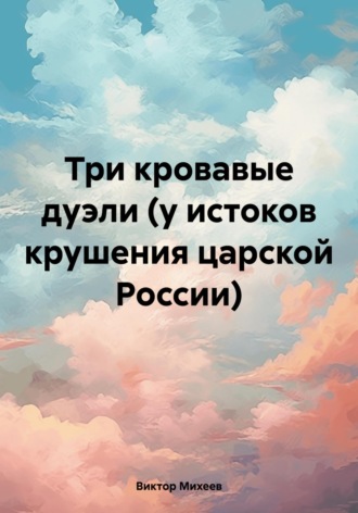 Виктор Владимирович Михеев. Три кровавые дуэли (у истоков крушения царской России)
