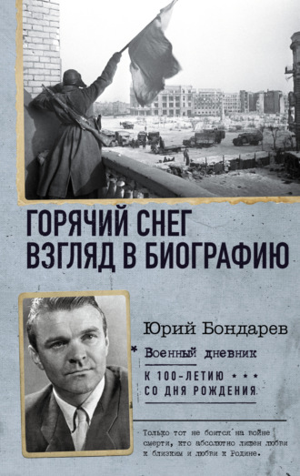 Горячий снег. Взгляд в биографию. Юрий Бондарев