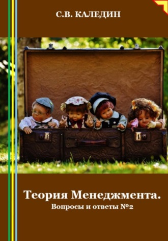 Сергей Каледин. Теория Менеджмента. Вопросы и ответы 2