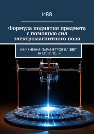 Формула поднятия предмета с помощью сил электромагнитного поля. Изменение параметров влияет на силу поля. 