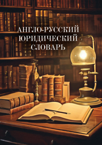 . Англо-русский юридический словарь