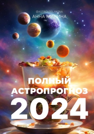 Анна Минина. Полный астропрогноз 2024. Для всех знаков зодиака