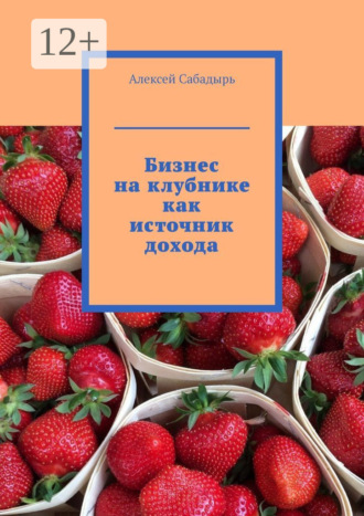 Бизнес на клубнике как источник дохода. 
