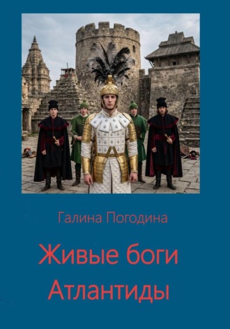 Живые боги Атлантиды. Галина Вадимовна Погодина