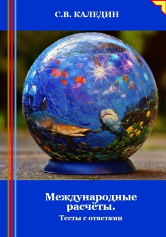 Сергей Каледин. Международные расчёты. Тесты с ответами