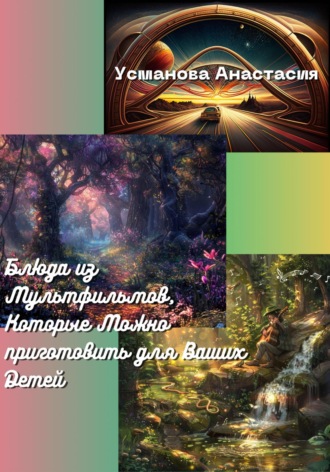 Блюда из мультфильмов, которые можно приготовить для ваших детей. Анастасия Усманова