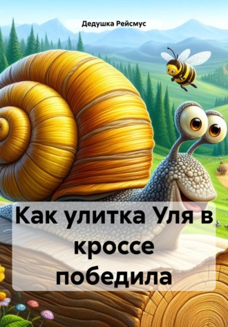 Дедушка Рейсмус. Как улитка Уля в кроссе победила