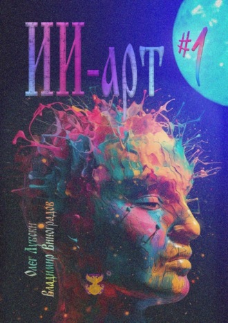 Олег Лубски. ИИ-арт #1. Каталог авторских работ. Издание №0000001