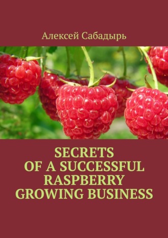 Алексей Сабадырь. Secrets of a successful raspberry growing business