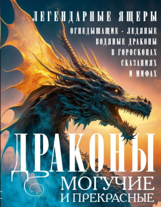 Драконы могучие и прекрасные. Легендарные ящеры. Огнедышащие, ледяные, водяные драконы в гороскопах, сказаниях и мифах. 