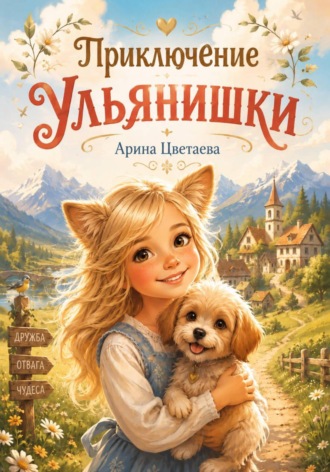Приключения Ульянишки и её друзей. Арина Цветаева