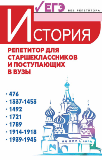 Коллектив авторов. История. Репетитор для старшеклассников и поступающих в вузы