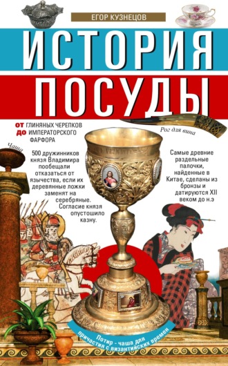 . История посуды. От глиняных черепков до императорского фарфора