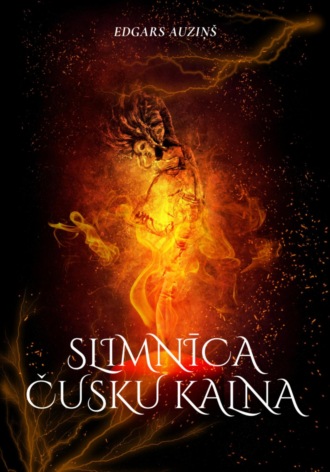 Edgars Auziņš. Slimnīca čusku kalna