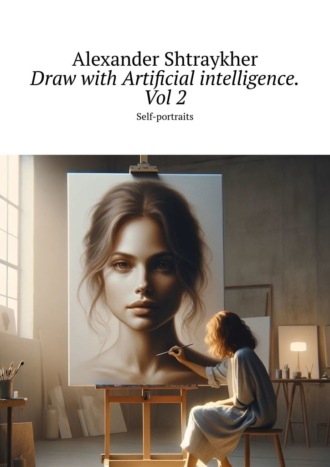 Alexander Shtraykher. Draw with Artificial intelligence. Vol 2. Self-portraits