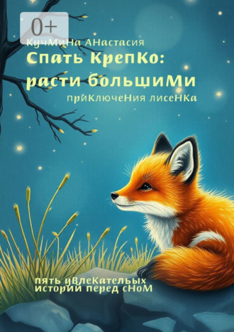 Анастасия Кучмина. Спать крепко, расти большими: приключения лисенка