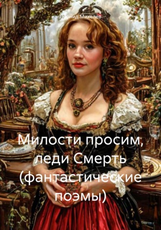 Милости просим, леди Смерть (фантастические поэмы). 