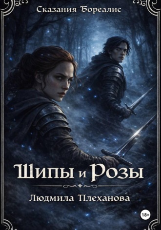 Сказания Бореалис. Шипы и Розы (обновленная версия). Людмила Плеханова