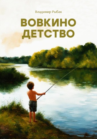 Владимир Рыбак. Вовкино детство