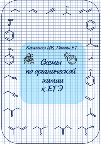 Схемы по органической химии к ЕГЭ. Елена Гагиковна Погосян