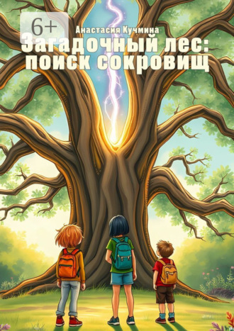 Анастасия Кучмина. Загадочный лес: поиск сокровищ