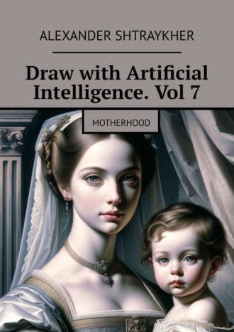 Alexander Shtraykher. Draw with Artificial Intelligence. Vol 7. Motherhood