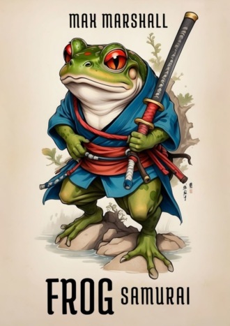 Max Marshall. Frog Samurai
