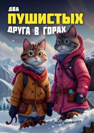 Max Marshall. Два пушистых друга в горах