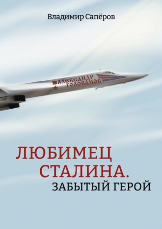 В. И. Сапёров. Любимец Сталина. Забытый герой