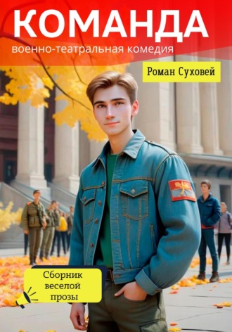 Роман Суховей. Команда: военно-театральная комедия