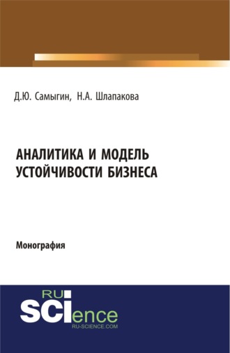 Денис Юрьевич Самыгин. Аналитика и модель устойчивости бизнеса. (Аспирантура, Бакалавриат, Магистратура, Специалитет). Монография.