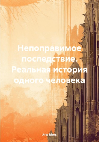 Непоправимое последствие. Реальная история одного человека. Arw Mers