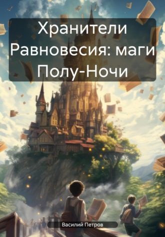 Хранители Равновесия: маги Полу-Ночи. Василий Петров