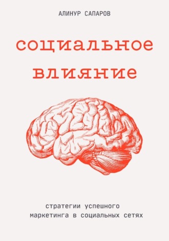 Алинур Сапаров. Социальное влияние: стратегии успешного маркетинга в социальных сетях