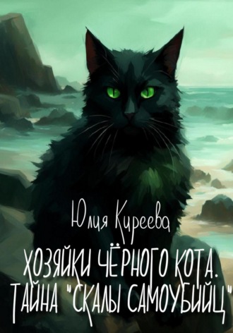 Юлия Киреева. Хозяйки чёрного кота. Тайна «Скалы самоубийц»