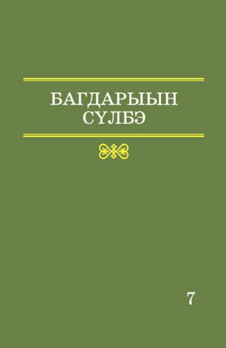 Михаил Иванов. 7 том. Словарь топонимной лексики Республики Саха. Местные географические термины и понятия
