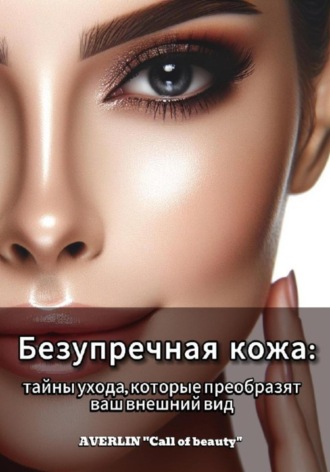 Безупречная кожа: тайны ухода, которые преобразят ваш внешний вид. AVERLIN «Call of beauty»
