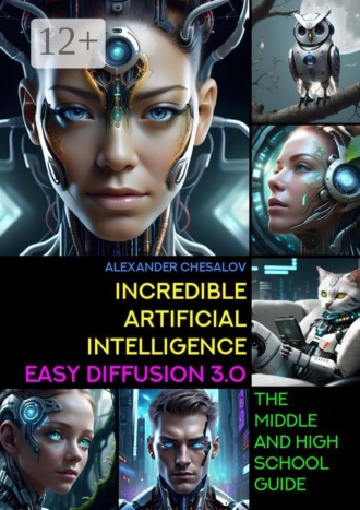 Alexander Chesalov. Incredible artificial intelligence Easy Diffusion 3.0. The Middle and High School Guide