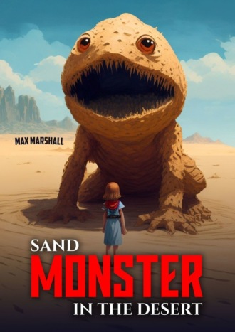 Max Marshall. Sand Monster in the Desert