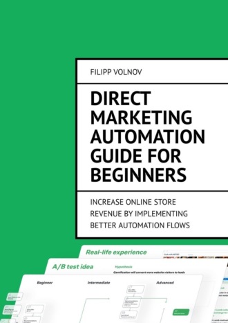 Filipp Volnov. Direct Marketing Automation Guide for Beginners. Increase online store revenue by implementing better automation flows