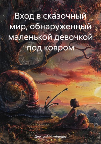 Дмитрий Юрьевич Игуменцев. Вход в сказочный мир, обнаруженный маленькой девочкой под ковром