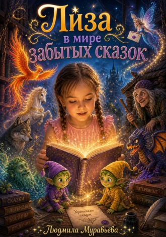 Людмила Муравьёва. Лиза в мире забытых сказок