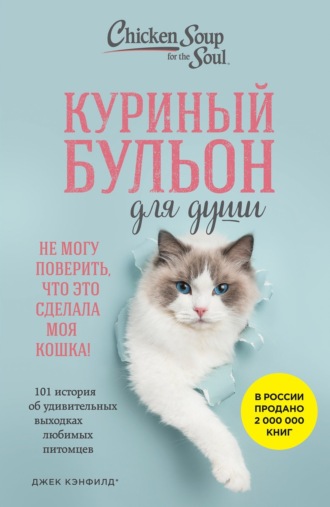 Джек Кэнфилд. Куриный бульон для души. Не могу поверить, что это сделала моя кошка! 101 история об удивительных выходках любимых питомцев