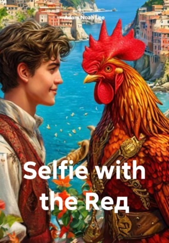Adam Noah Lee. Selfie with the Rед