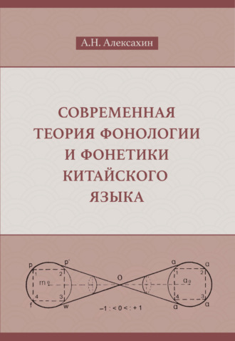 А. Н. Алексахин. Современная теория фонологии и фонетики китайского языка